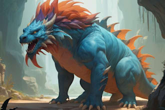 illustrate fantasy art creatures and characters