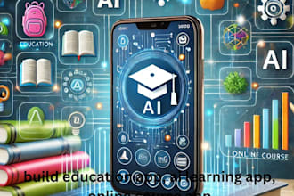 build education app, ai learning app for all subject