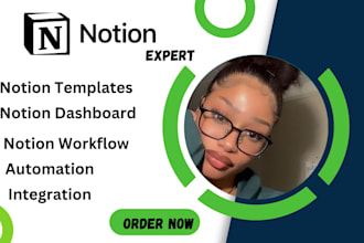 build customized advanced aesthetic notion template for personal and business