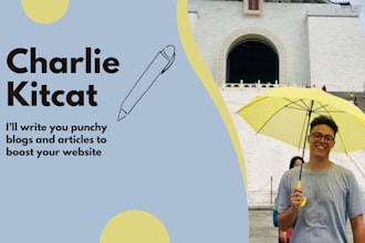 write fun SEO travel blogs and articles for your website