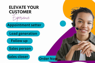 sales closer appointment setter cold calling sales person sales rep
