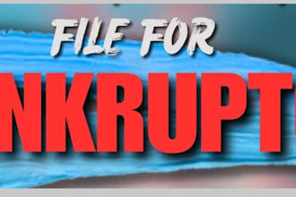 help you fill your bankruptcy petitions