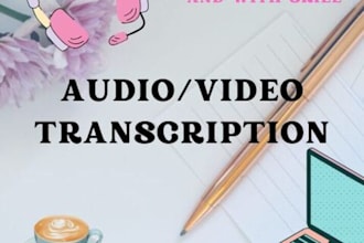 transcribe audio and make video subtitle