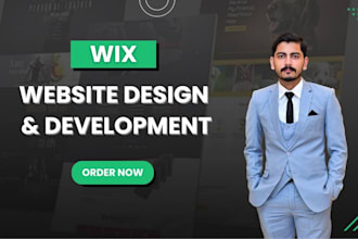 build mobile responsive, online booking, and educational wix ecommerce website