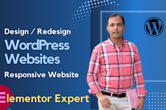 provide affordable elementor website customization