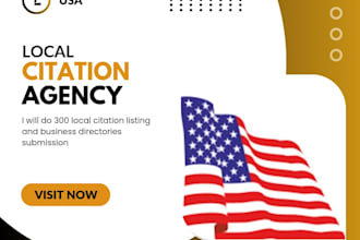 do 350 USA local citations directories local SEO