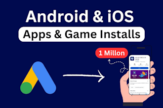do mobile app marketing app install android and ios on google ad