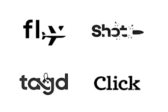 do modern minimalist wordmark logo or any graphics design
