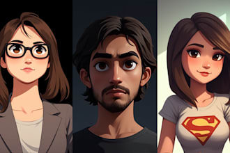transform your photo into cartoon