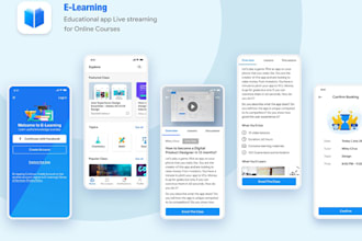 educational app school learning study app udemy app