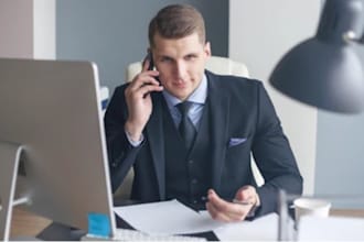 execute a high quality b2b outbound calling campaign