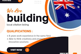do australia local citation and business submission