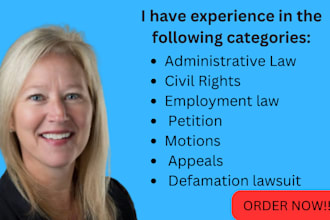 draft court pleadings such as complaints and motions