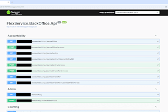do backend web applications with dot net 25usd per hour