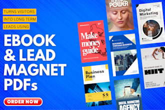 design your ebook or lead magnet with free editable file