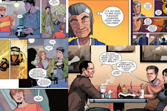 be comic book artist for comic book illustration comic graphic novel nsfw comic