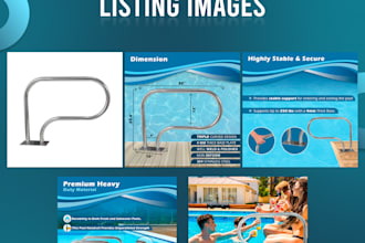 design amazon listing images, photos, pictures, infographics