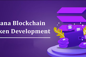 be blockchain developer dapp web3 dex defi staking farming bridge evm solana