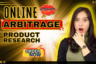 do amazon online arbitrage product research, for amazon fba product hunting USA