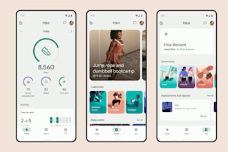 develop fitness app, health app, workout app, gym app, ai, calories tracker app