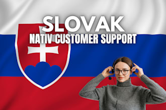 provide native slovak customer support