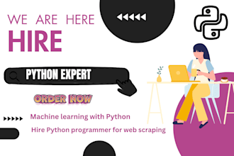 develop python script automation bots web scraping ocr selenium ai trading bot
