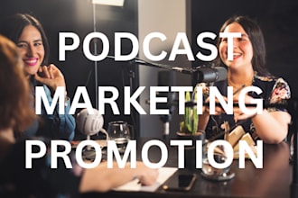 do organic podcast promotions marketing