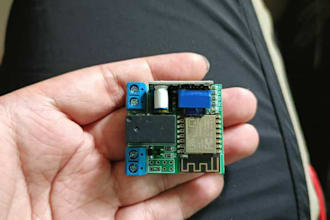 design circuit, pcb layout and pcb design up to 4 layers