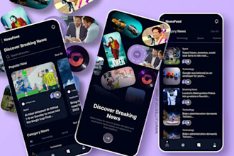 build mobile app, news app, web app development, software app, ai app, saas