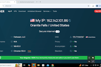 do configure vps with residential isp