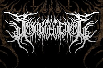 make a killer death metal and death core logo within 24hrs