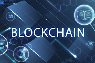be your blockchain developer and develop web3 dapp, create smart contracts, defi