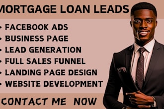 mortgage loan leads commercial mortgage leads mortgage leads facebook google ads