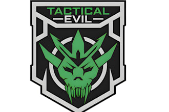do a professional military logo or patch design