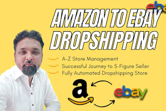 fully manage amazon to ebay store management