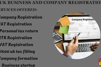 do uk ltd company registration uk company formation, vat registration, utr, eori