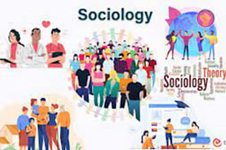 write on sociology, political science, health, history and psychology