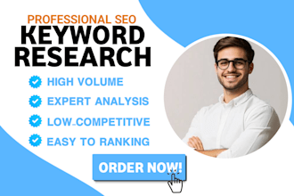 seo keyword research trafic and google rankings