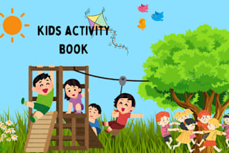 do custom kids worksheets