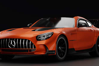 port 3d realistic car rendering using blender,3d military vehicle design,rc car