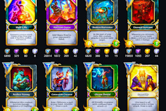 develop unity 2d card game, board trading card game online multiplayer card game