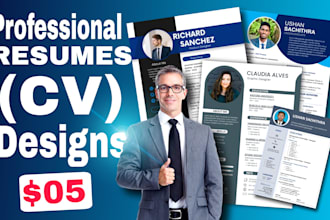 create personal resumes media for apply job vacancies