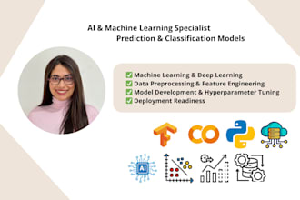 build a comprehensive prediction and classification models