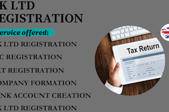 uk ltd registration, cic registration for UK and non UK vat utr eori number