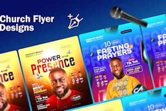 create an eye catching flyer for your business or church