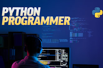 be your python programmer