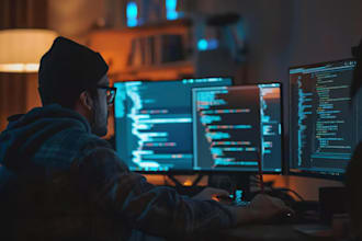 be expert, fullstack programmer and developer for game, app, bot, software, web