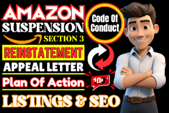 write poa amazon listing reinstatement amazon suspension appeal letter