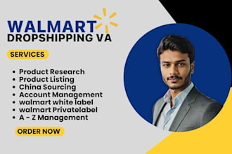 be 2 step dropshipping, wfs, store management, whitelabel, product research VA