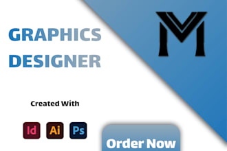 design for you a business card, a visual identity, or a social media post